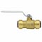 Apollo 3/4 in. Brass Push-to-Connect Ball Valve FSBBV34 - alternate 4